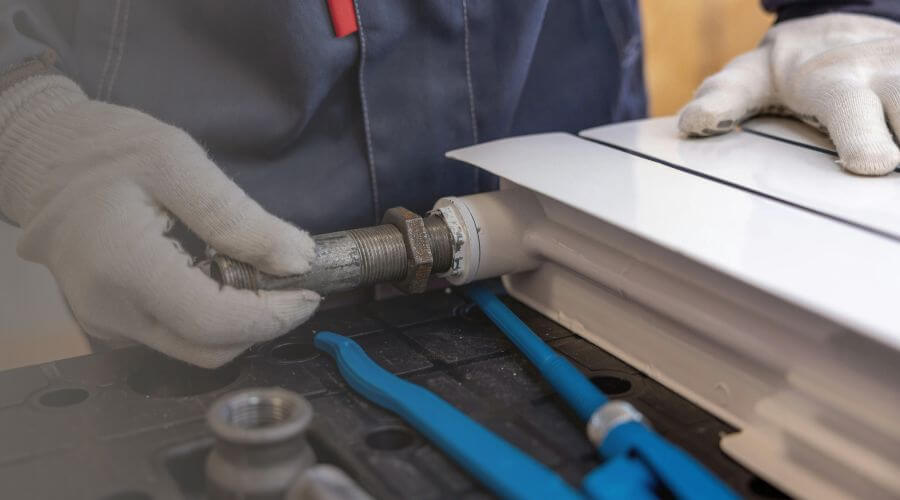 Professional water heater repair services in Hanna City, IL